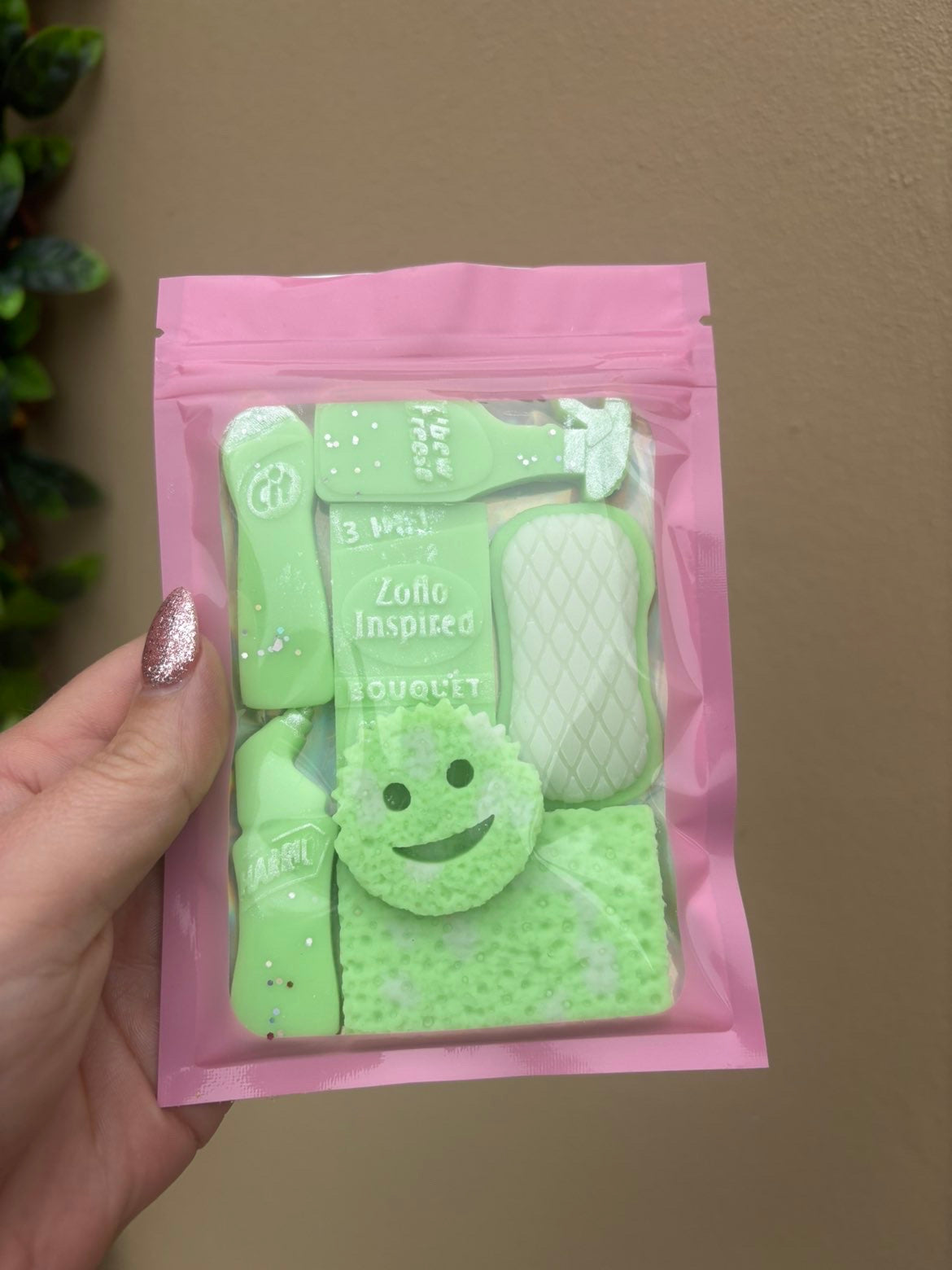 Smiley Cleaning Melts
