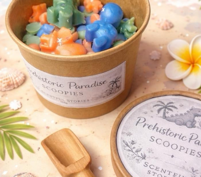 Prehistoric Paradise Scoopies