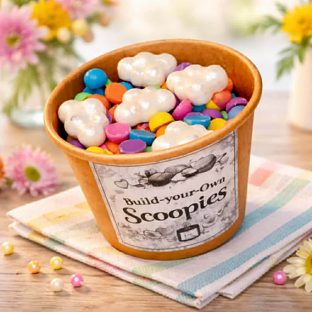 150g Build Your Own Scoopies