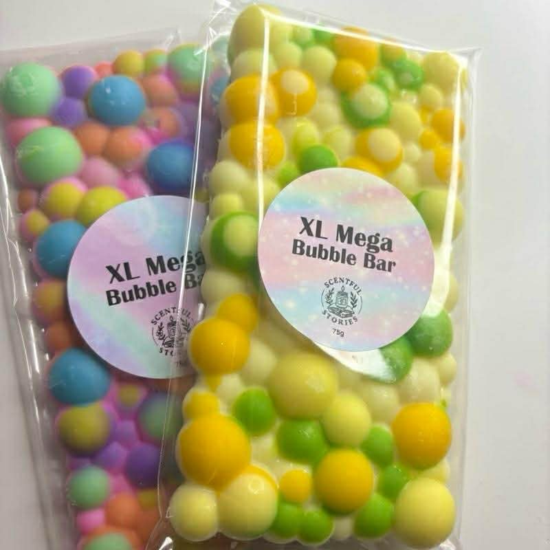 75g Mega Bubble Bar Waxmelt