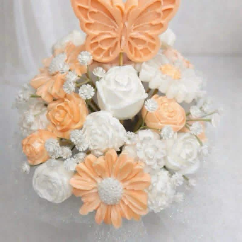 Orange Waxmelt Bouquet
