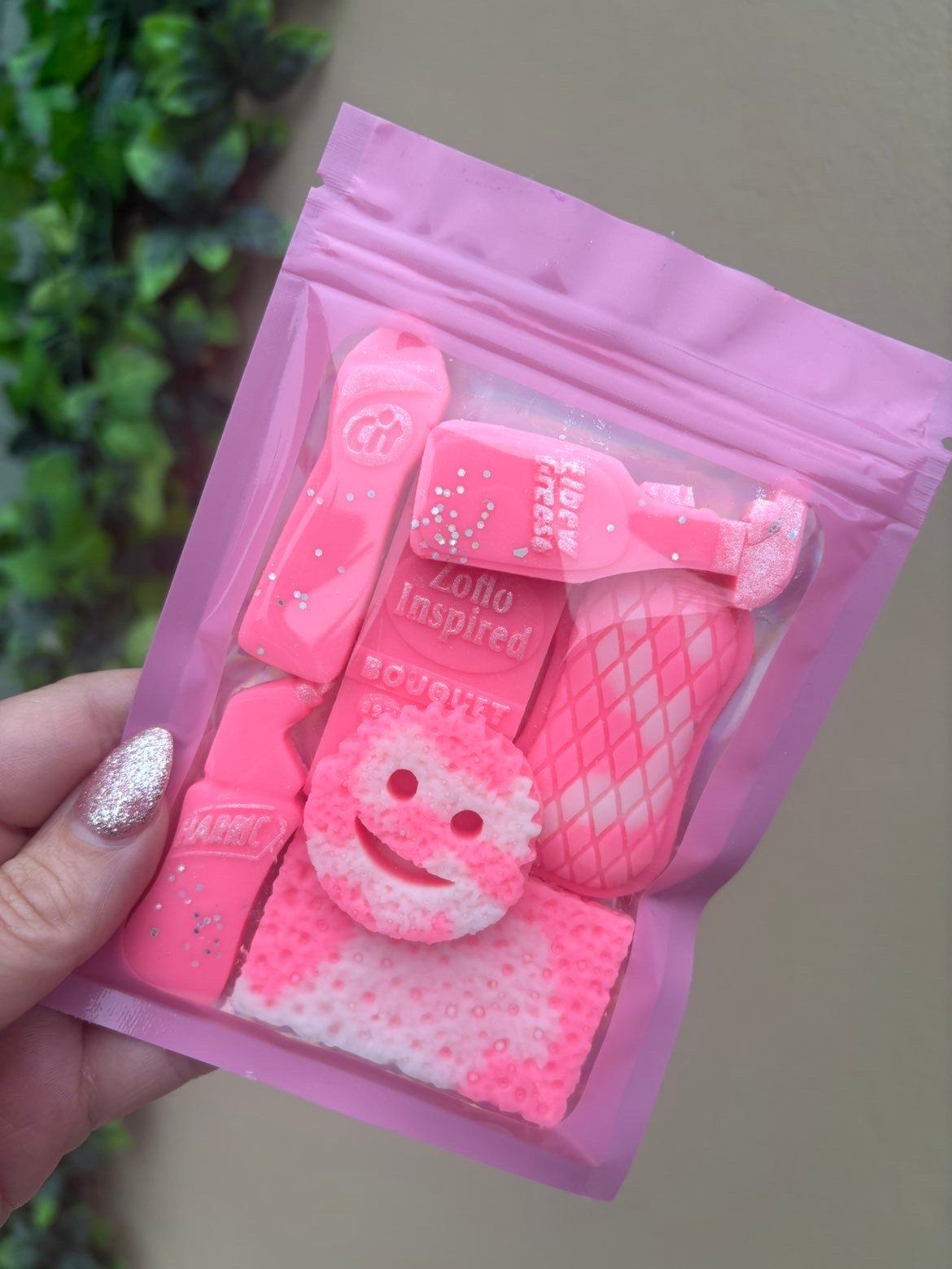 Smiley Cleaning Melts