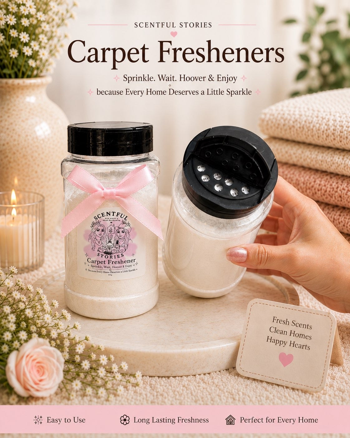 300g Carpet Freshener