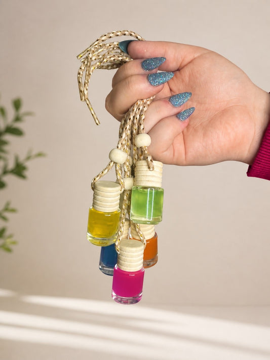 Car Fragrance Perfume Bottles