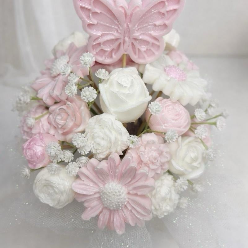 Pink Waxmelt Bouquet