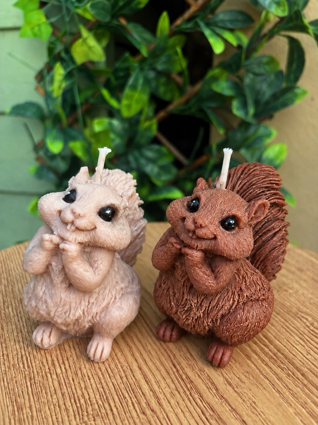 Mr Nibbles Candle