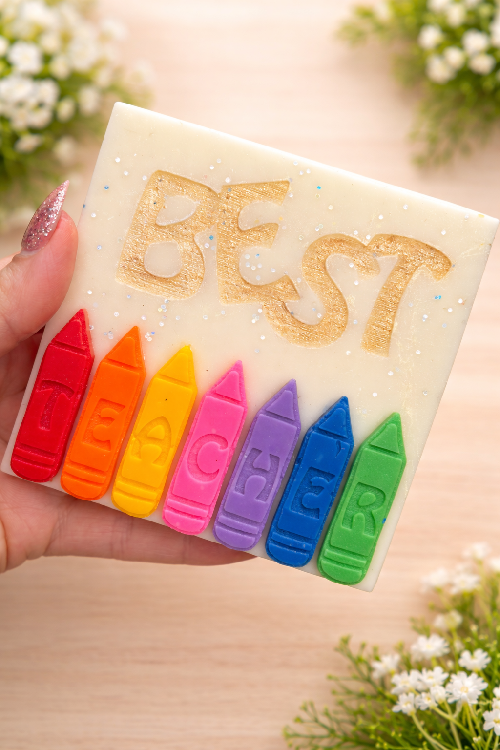 Best Teacher Waxmelts Giftset
