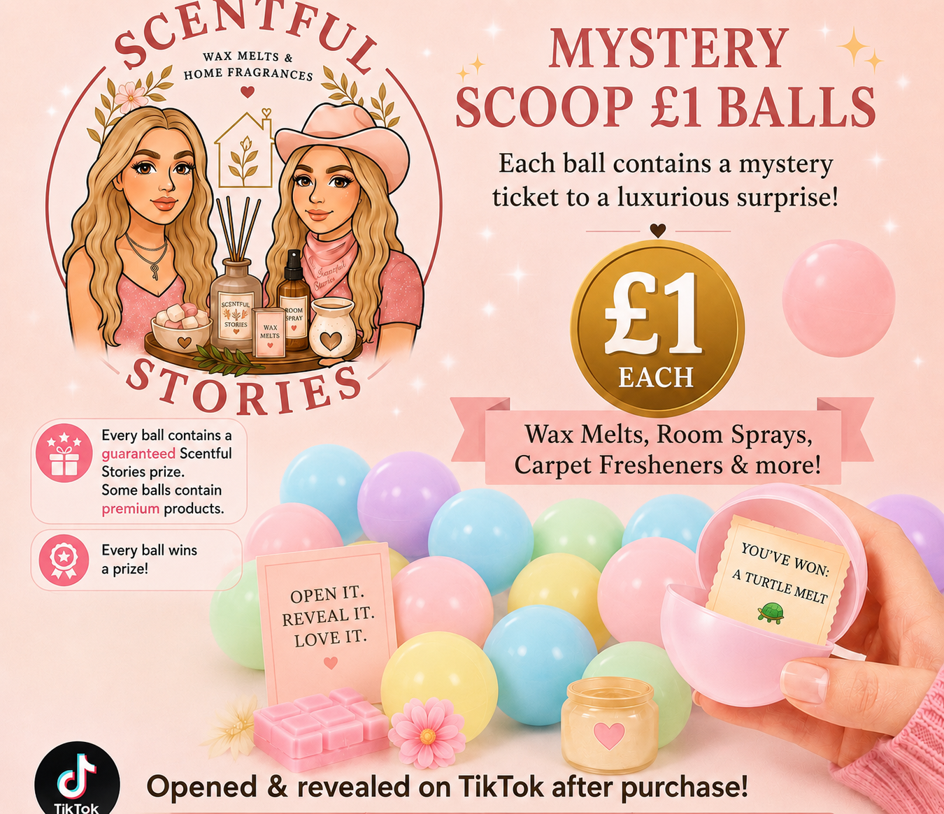 £1 Mystery Scoop Balls