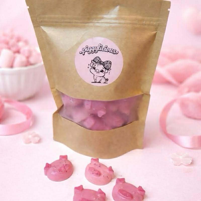 Piggylicious Waxmelt Bags