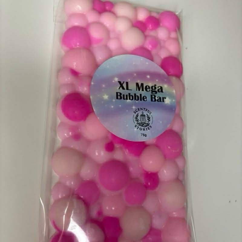 75g Mega Bubble Bar Waxmelt