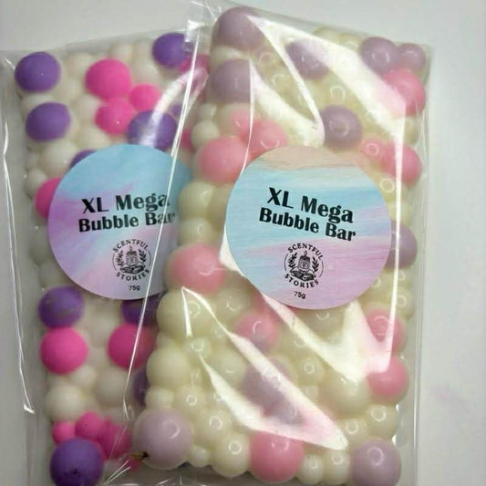 75g Mega Bubble Bar Waxmelt