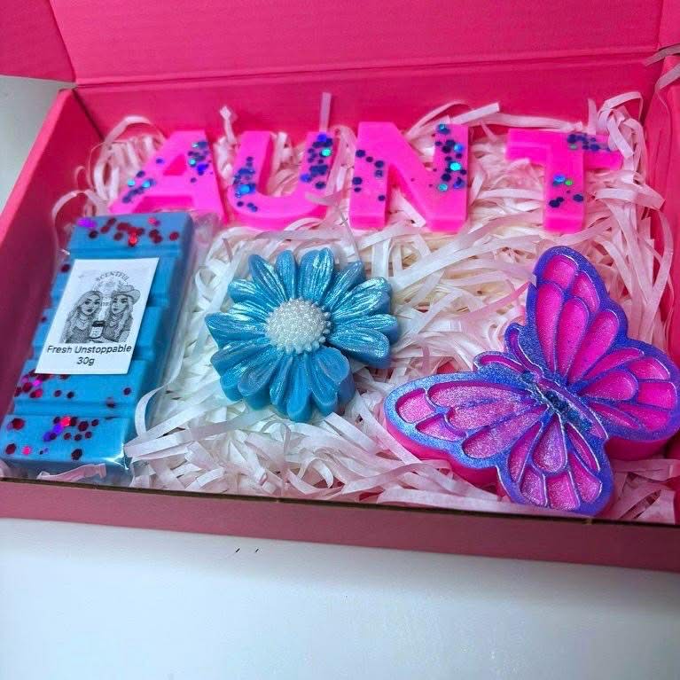Personalised Waxmelt Gift Boxes