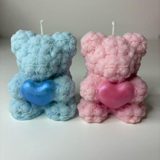 Bear Cuddle Candles