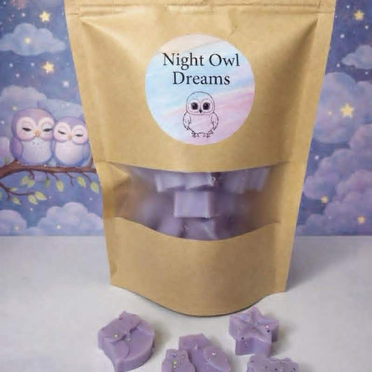 Night Owl Dreams Waxmelt Bags