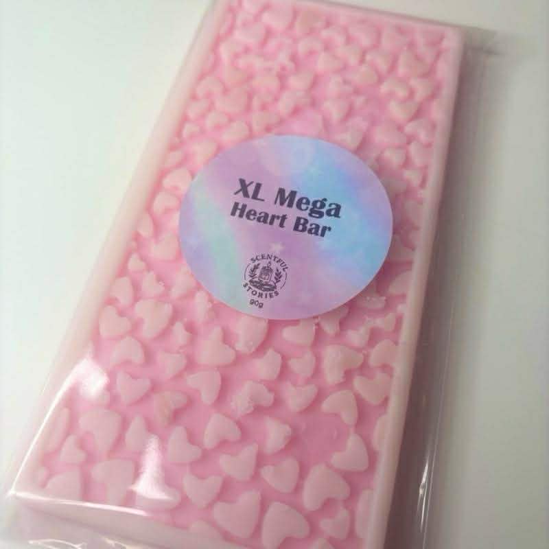 90g Mega Heart Bar Waxmelts