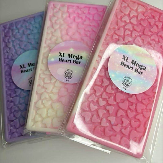 90g Mega Heart Bar Waxmelts