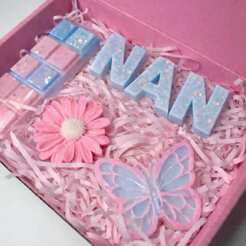 Personalised Waxmelt Gift Boxes