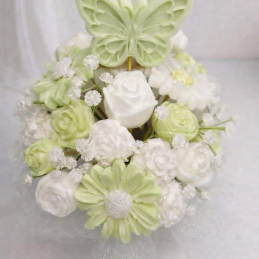 Green Waxmelt Bouquet